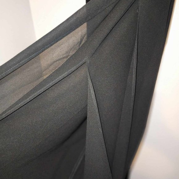 EUC Tom Barra Blousey lined slacks - Picture 4 of 8